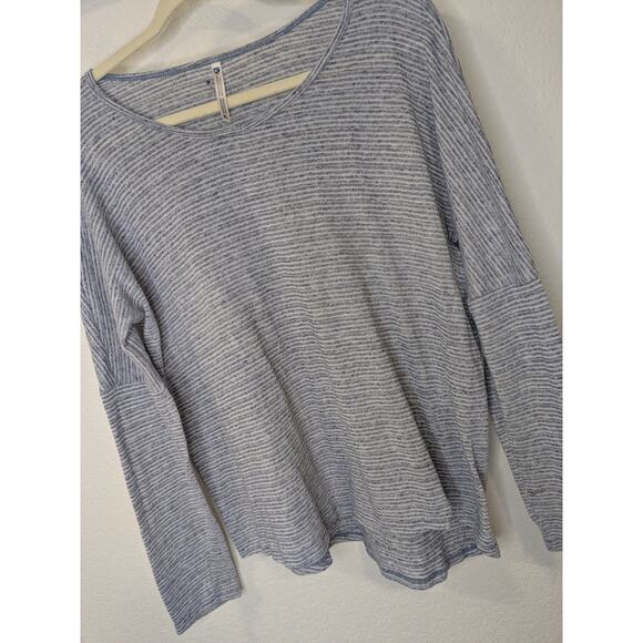 KUHL Allura Linen Blend Long Sleeve Lightweight Sweater Women Size XL Gray - Picture 2 of 10